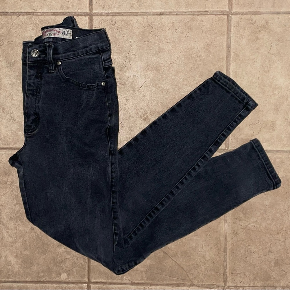 Rare Levis 900 Series High Rise Womens Black Jeans Size 5